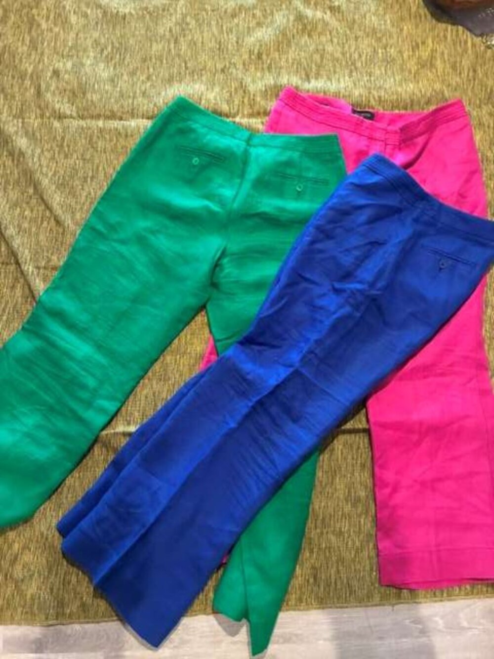 3 pairs of Linen pants